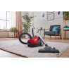 Aspirateur traineau avec sac 800W Noir/Rouge - BEKO - VCC34801AR
