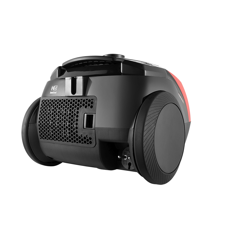Aspirateur traineau avec sac 800W Noir/Rouge - BEKO - VCC34801AR