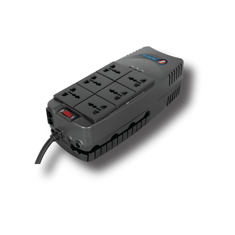 Regulateur de tension 1.4KVA Noir - IPOWER - PABIP0102