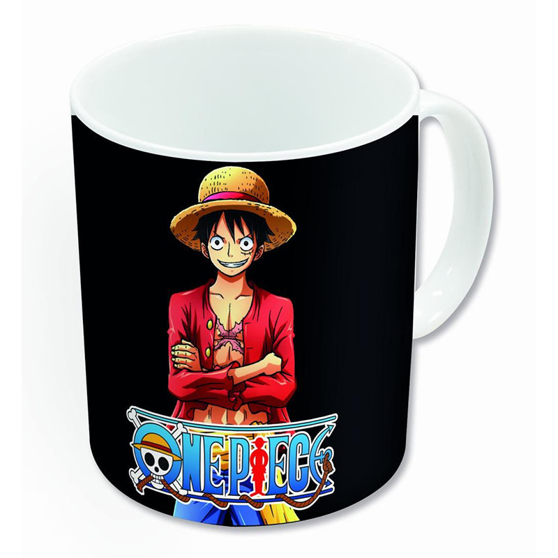 Mug One Piece Luffy thermo-réactive 325mL - STOR - 77840022845