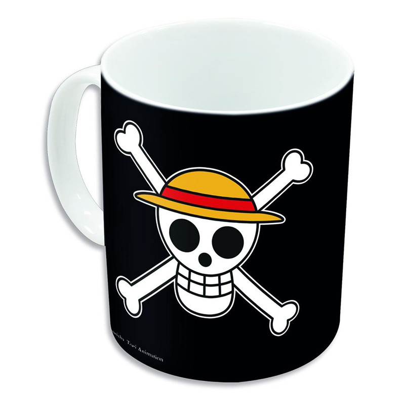 Mug One Piece Luffy thermo-réactive 325mL - STOR - 77840022845