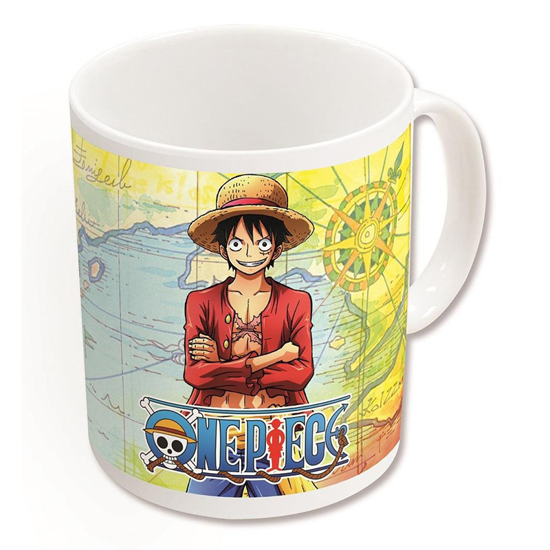 Mug One Piece Luffy thermo-réactive 325mL - STOR - 77840022845