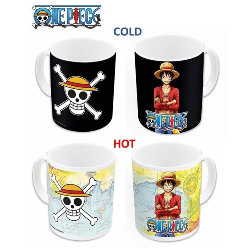 Mug One Piece Luffy thermo-réactive 325mL - STOR - 77840022845
