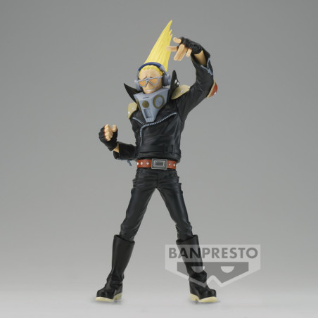 Figurine My Hero Academia Present Mic Age Of Heroes 18cm - BANPRESTO - 75530023543