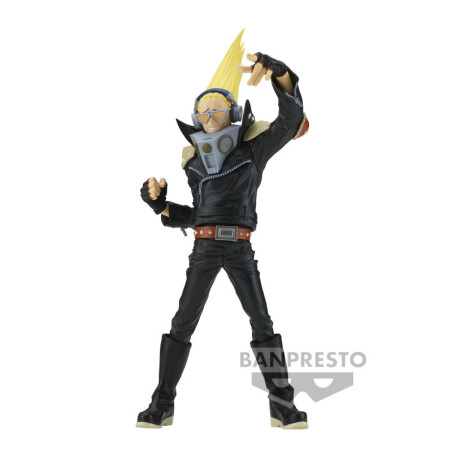 Figurine My Hero Academia Present Mic Age Of Heroes 18cm - BANPRESTO - 75530023543