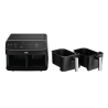 Friteuse sans huile à air chaud ExpertFry 2400W Noir - BEKO - FRL5388B