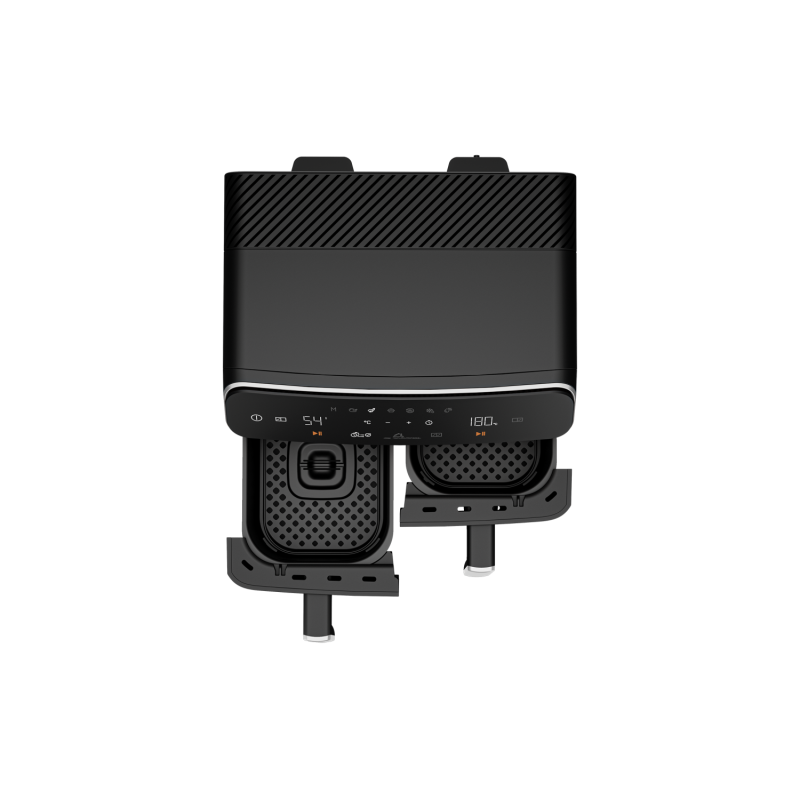 Friteuse sans huile à air chaud ExpertFry 2400W Noir - BEKO - FRL5388B