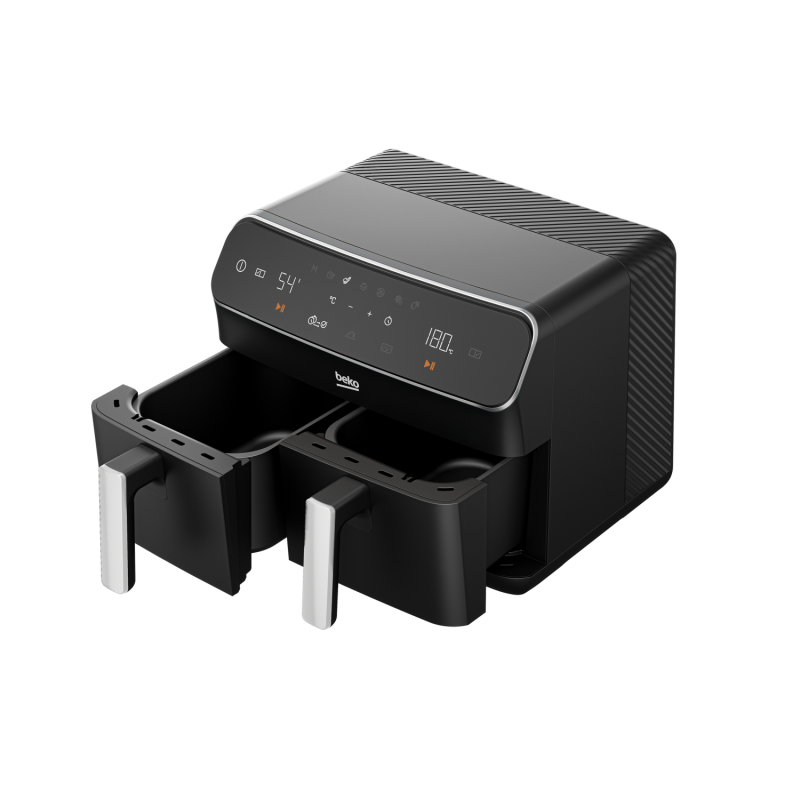 Friteuse sans huile à air chaud ExpertFry 2400W Noir - BEKO - FRL5388B