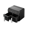 Friteuse sans huile à air chaud ExpertFry 2400W Noir - BEKO - FRL5388B
