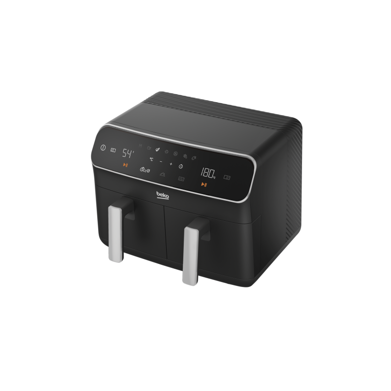 Friteuse sans huile à air chaud ExpertFry 2400W Noir - BEKO - FRL5388B