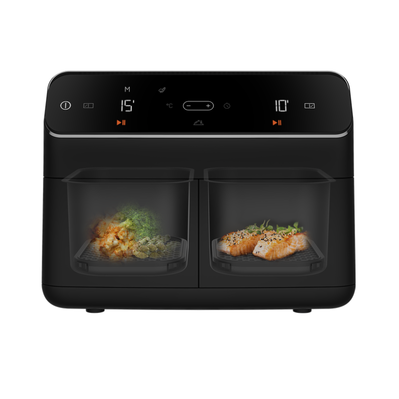 Friteuse sans huile à air chaud ExpertFry 2400W Noir - BEKO - FRL5388B