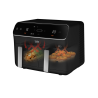 Friteuse sans huile à air chaud ExpertFry 2400W Noir - BEKO - FRL5388B