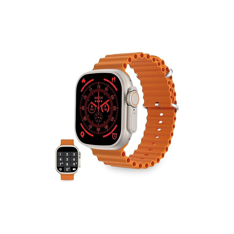 Montre Intelligente Urban Plus 2,05" Orange - KSIX - BXSW15CH