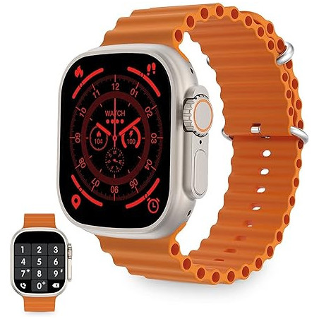 Montre Intelligente Urban Plus 2,05" Orange - KSIX - BXSW15CH