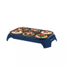 Crépière 6 personnes Crep'party 1000W Bleu - TEFAL - PY559410