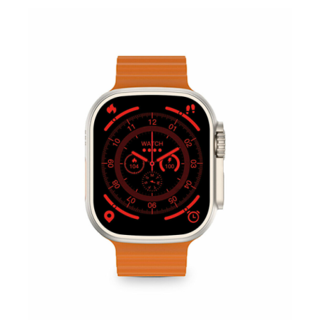 Montre Intelligente Urban Plus 2,05" Orange - KSIX - BXSW15CH