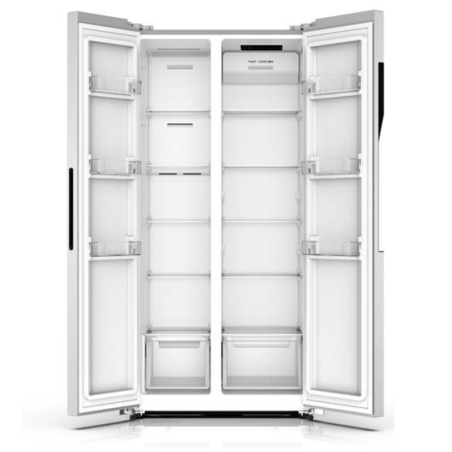 REFRIGERATEUR américain - 410L - DEROSSO - DRK-SBS430E-I