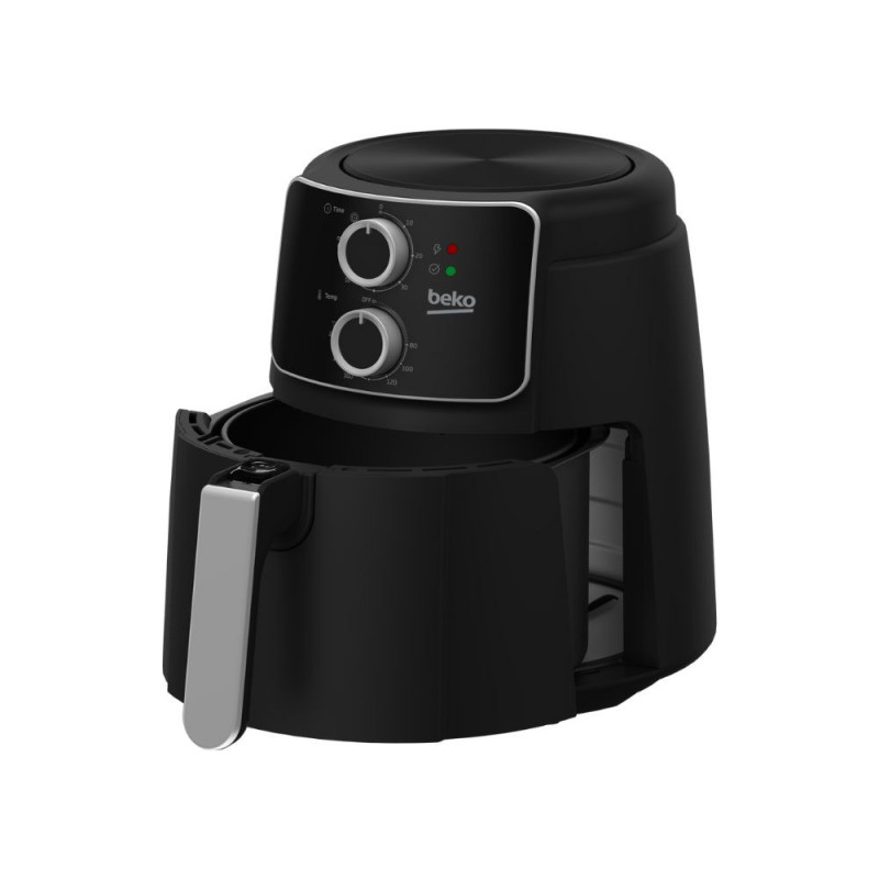Friteuse sans huile à air chaud multifonction 3,9L 1500W Noir - BEKO - FRL2242B