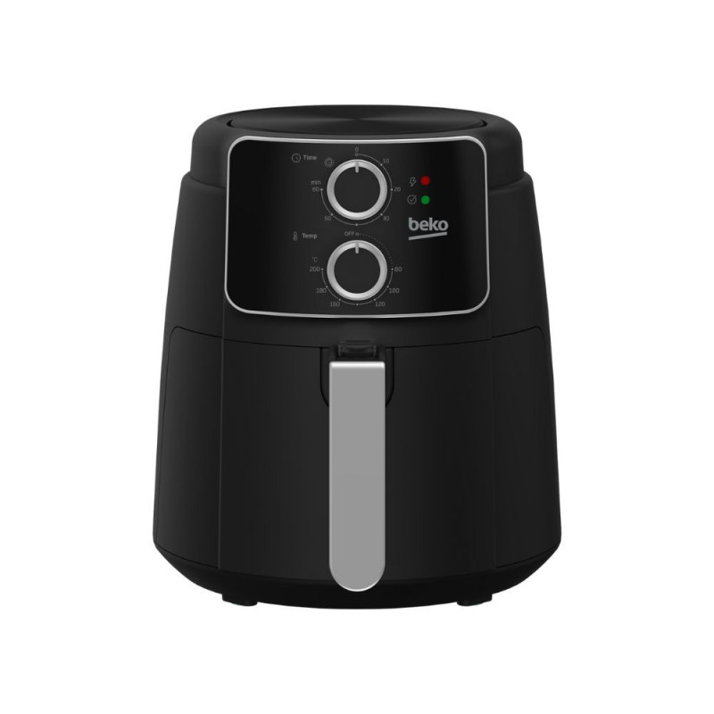 Friteuse sans huile à air chaud multifonction 3,9L 1500W Noir - BEKO - FRL2242B