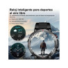 Montre connectée Bluetooth Kaki - BLACKVIEW - W50 KAKI