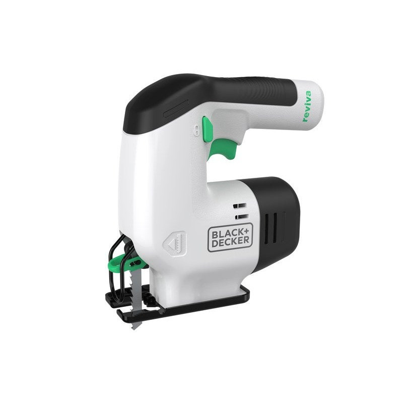 Scie sauteuse sans fil 1 batterie BLACK + DECKER REVJ12C-QW 12 V