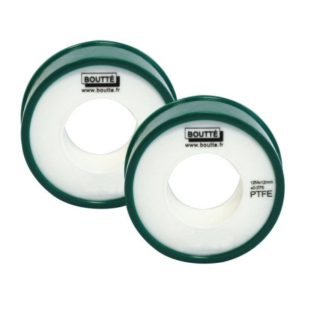 RUBAN TEFLON 12MX12MM LOT2