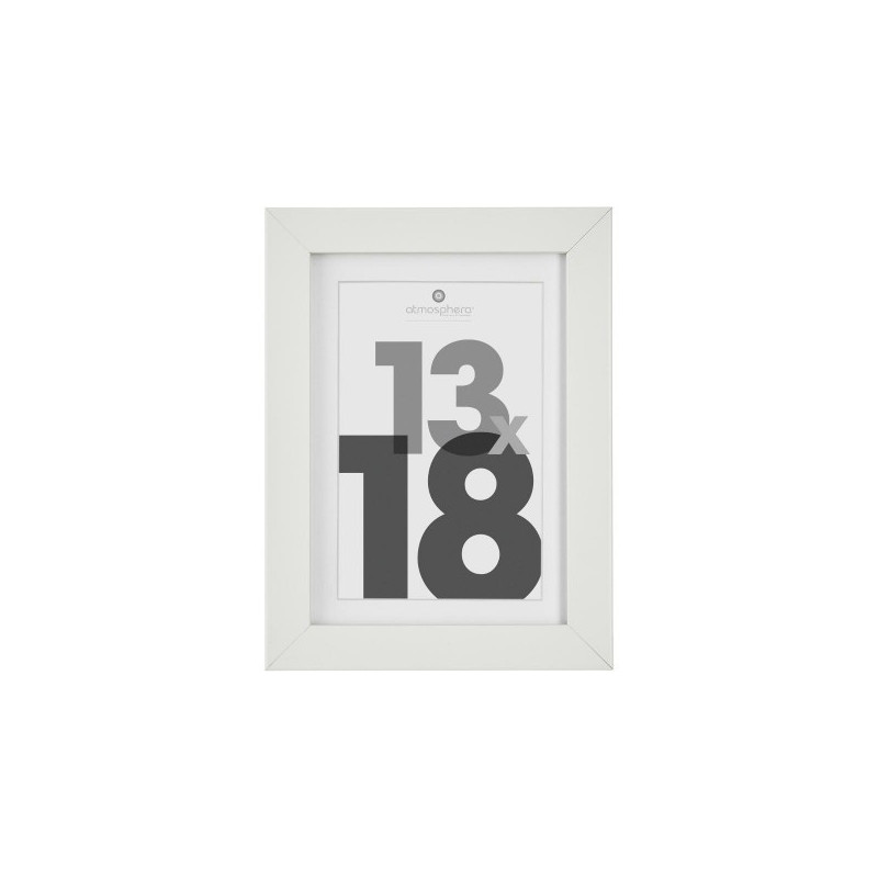 Cadre Photo 13 x 18 cm Blanc