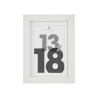 Cadre Photo 13 x 18 cm Blanc