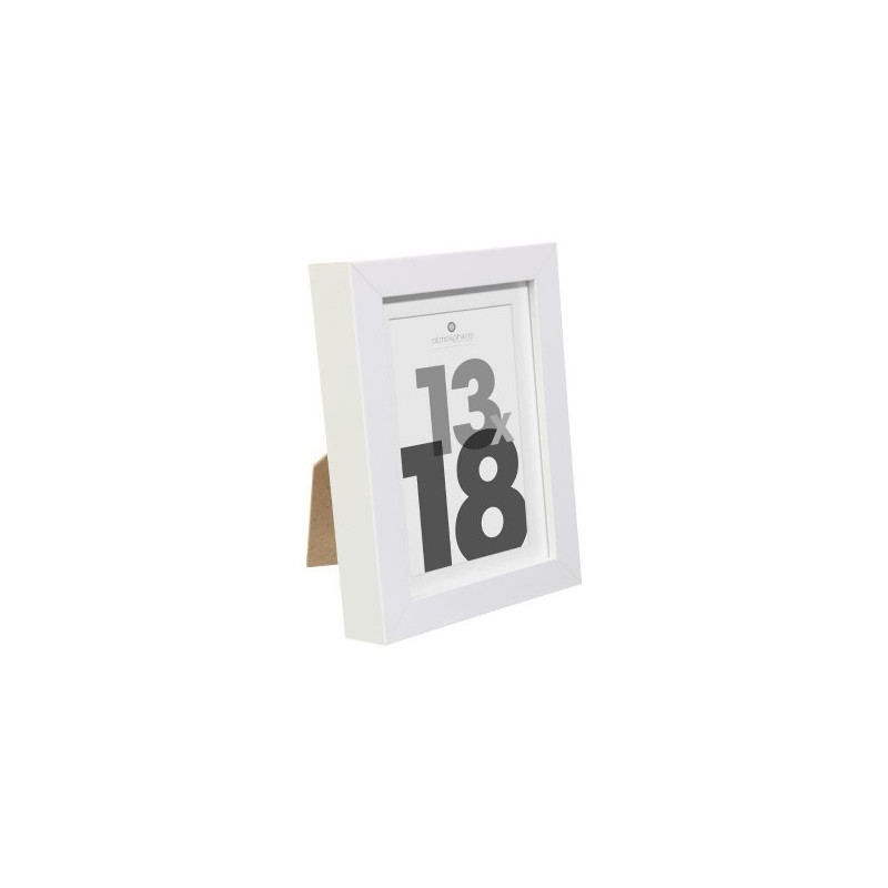 Cadre Photo 13 x 18 cm Blanc