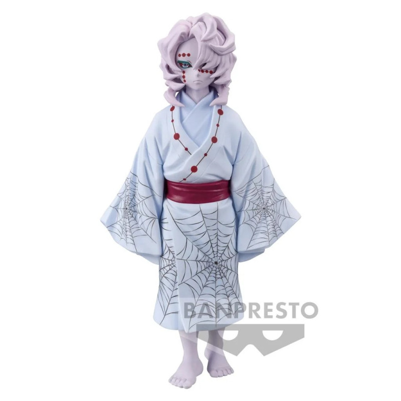 Figurine Demon Slayer Rui Demon Serie 14cm - BANPRESTO - 75530023536