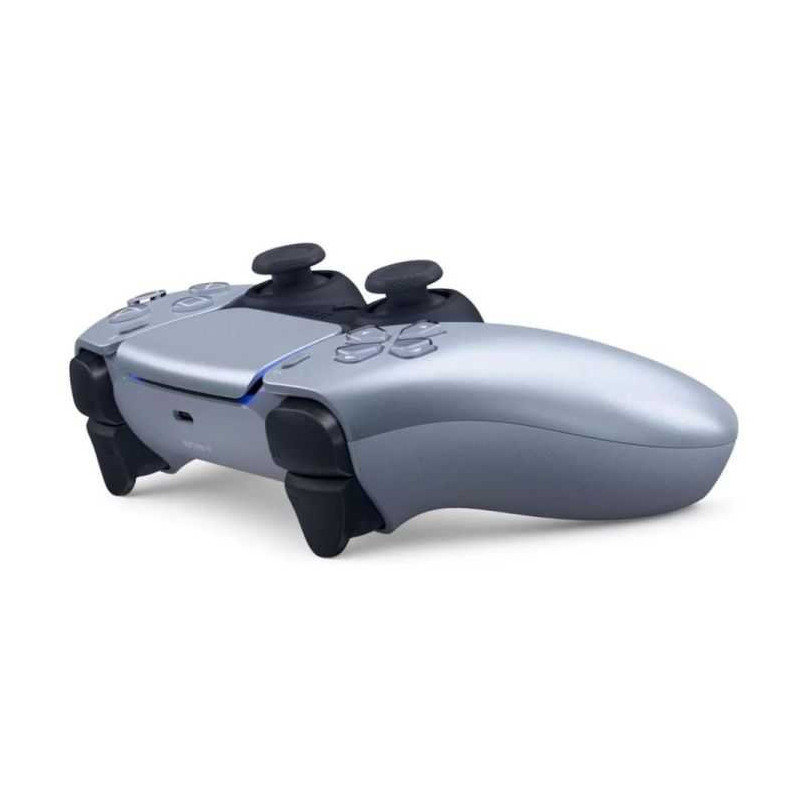 Manette ps5 Dualsense sans fil Sterling Silver - SONY - 78779000004