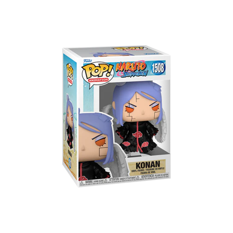 Figurine pop! Naruto Shippuden Konan 9cm - FUNKO - 71740023974