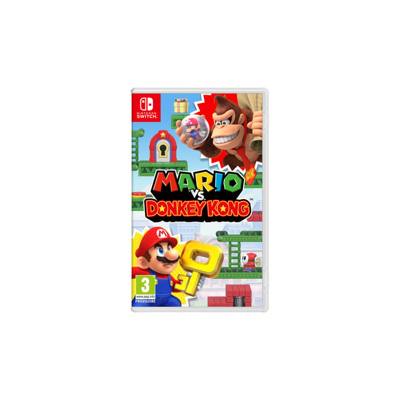 Jeu vidéo switch Mario vs Donkey Kong - NINTENDO - 72489000013