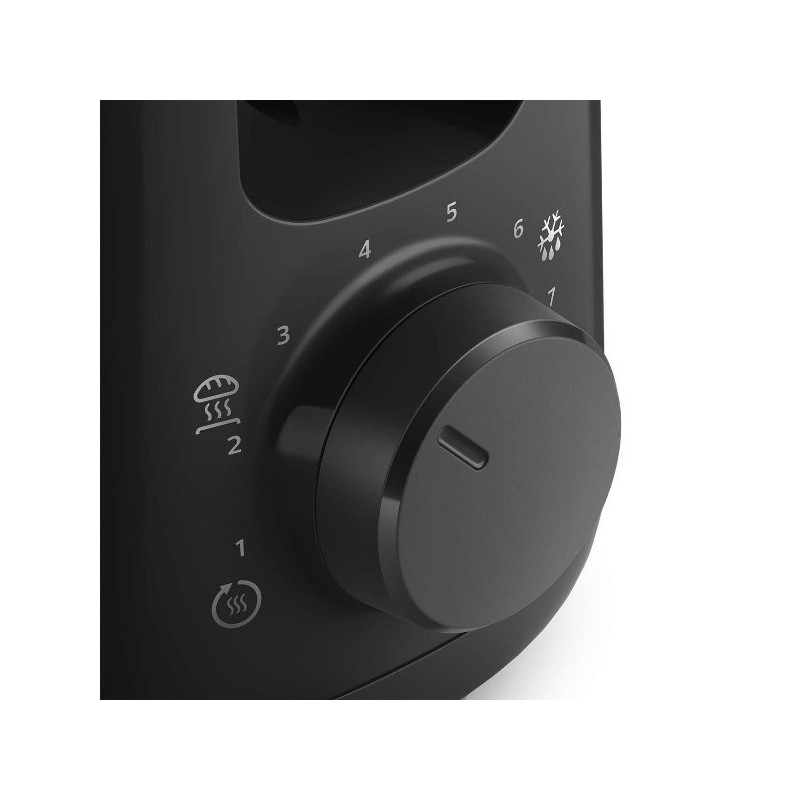 Grille-Pain 1 Fente Noir PHILIPS - HD2590/90