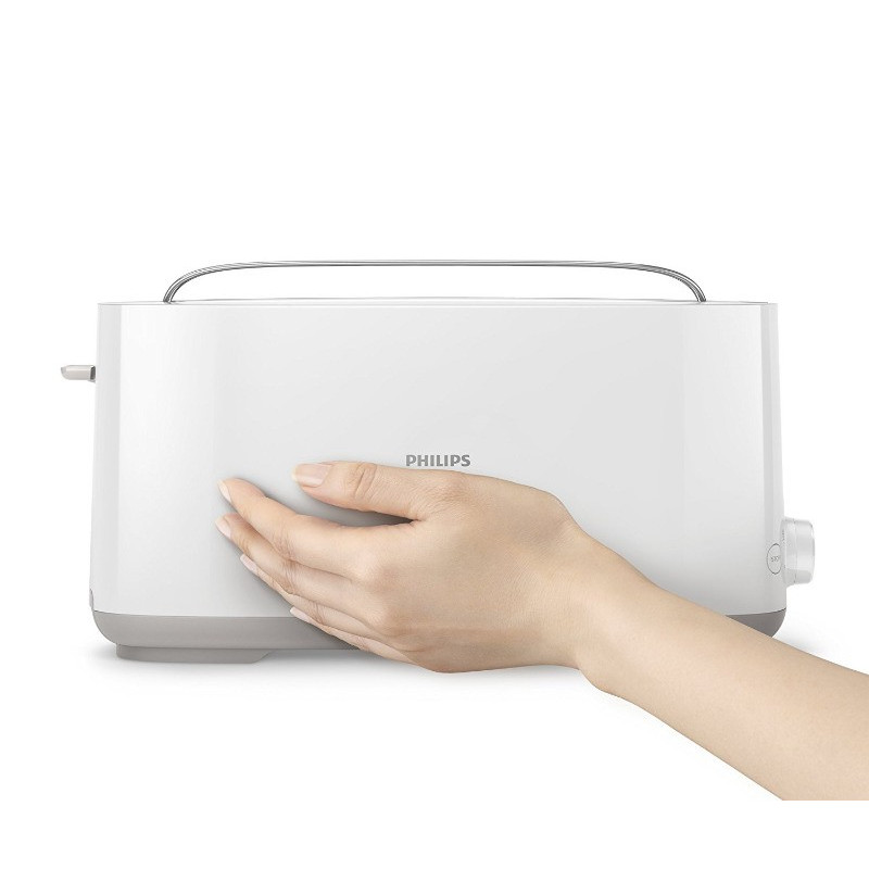 Grille-Pain 1 Fente Blanc PHILIPS - HD2590/00