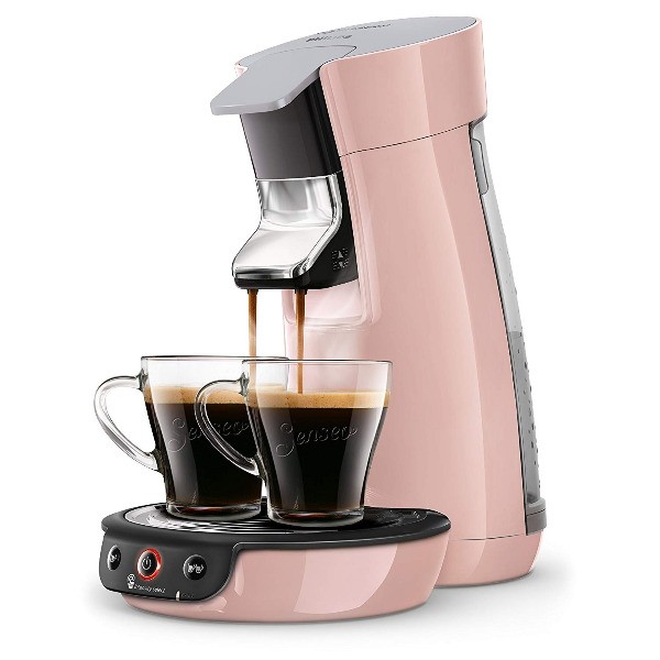 Rose Philips CSA210/31 machine à café dosettes SENSEO Original+ 