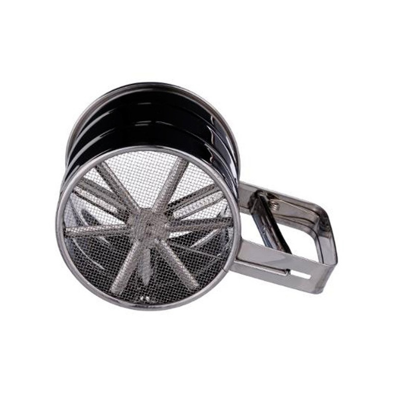 Tamis à Farine en Inox Saupoudreur