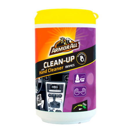 Lingettes nettoyantes polyvalentes 20pcs - ARMOR ALL - AA87020