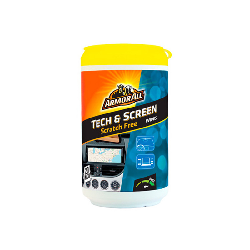 Lingettes Tech & Vitres écran 20pcs - ARMOR ALL - AA88020
