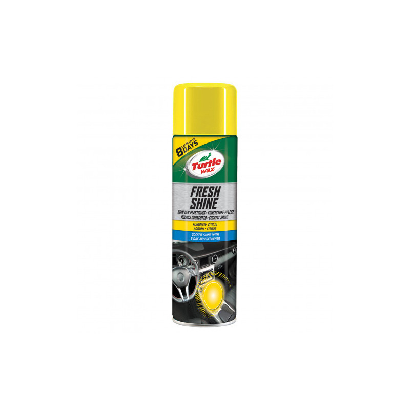 Restauration plastique Fresh Shine Citrus 500mL - TURTLE WAX - 1830868