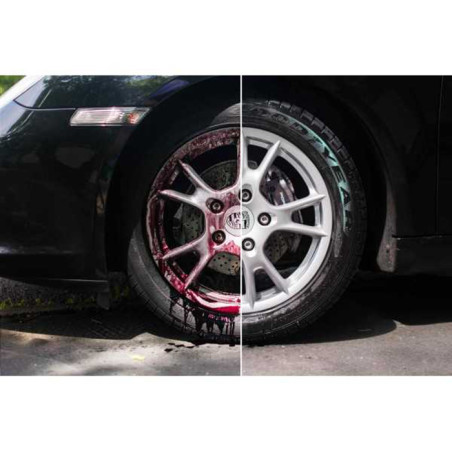 Nettoyant jante & pneu Redline 500mL - TURTLE WAX - 1830880