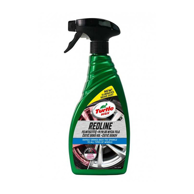 Nettoyant jante & pneu Redline 500mL - TURTLE WAX - 1830880