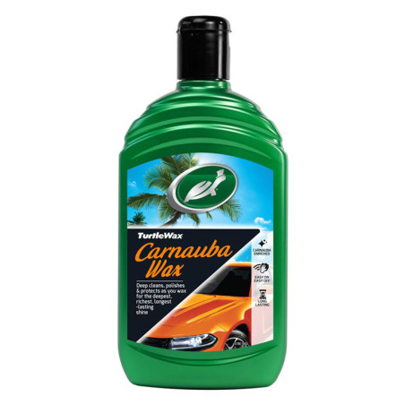 Cire de carnauba pour voiture 500mL - TURTLE WAX - 1830883