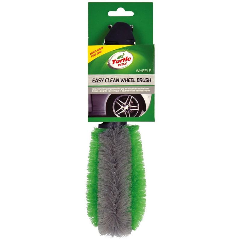 Brosse pour jantes à double boucle - TURTLE WAX - 1831204