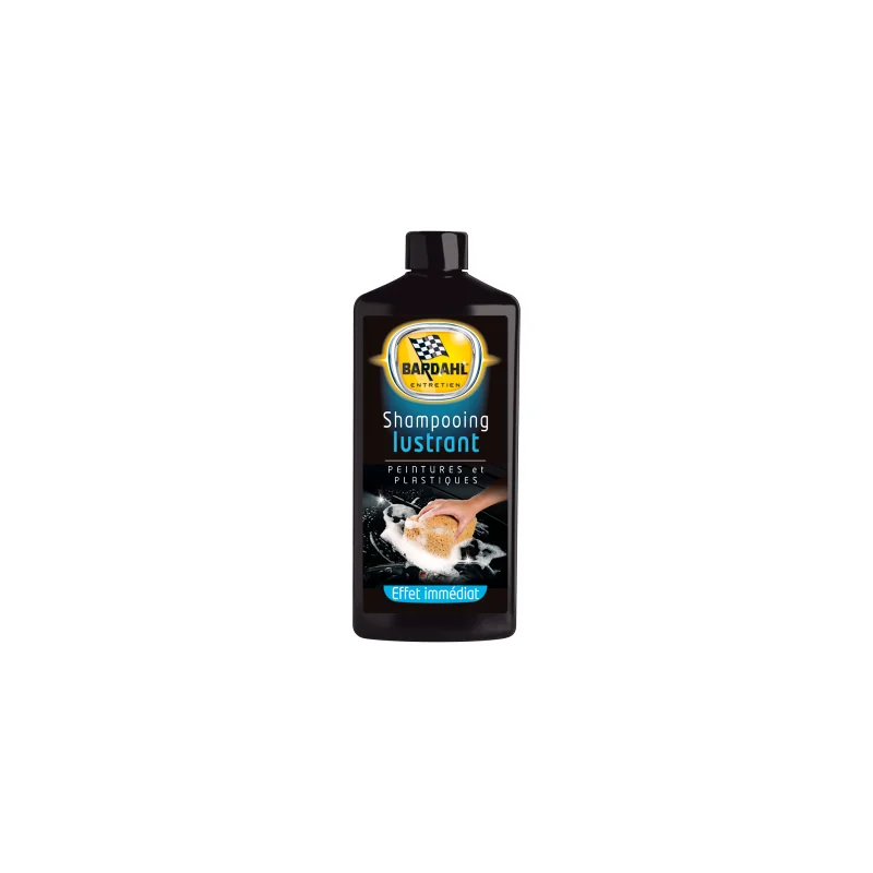 Shampoing concentré lustrant & dégraissant 500mL - BARDAHL - 38915