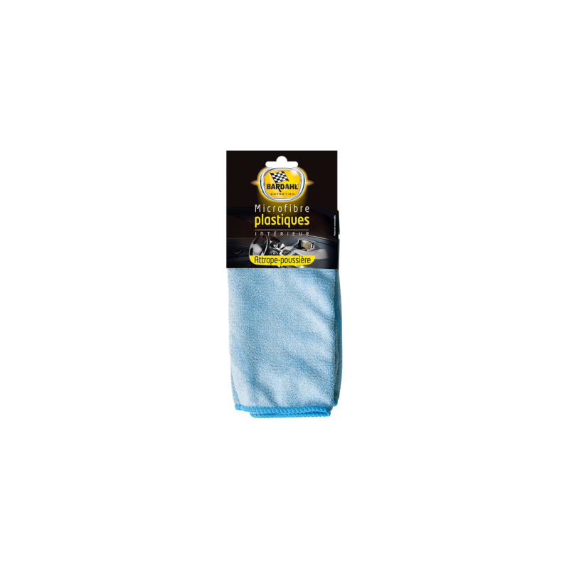 Chiffon microfibre plastique intérieur Bleu - BARDAHL - 38922