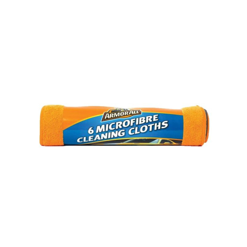 Chiffon microfibre de lavage 6pcs - ARMOR ALL - AA40045