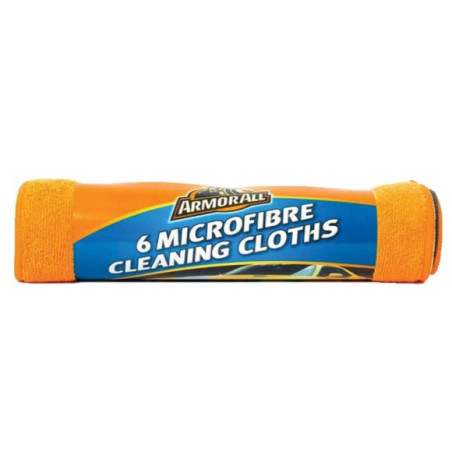 Chiffon microfibre de lavage 6pcs - ARMOR ALL - AA40045