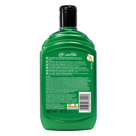 Rénovateur cuir de luxe pour intérieur de voiture 500mL - TURTLE WAX - 1830622