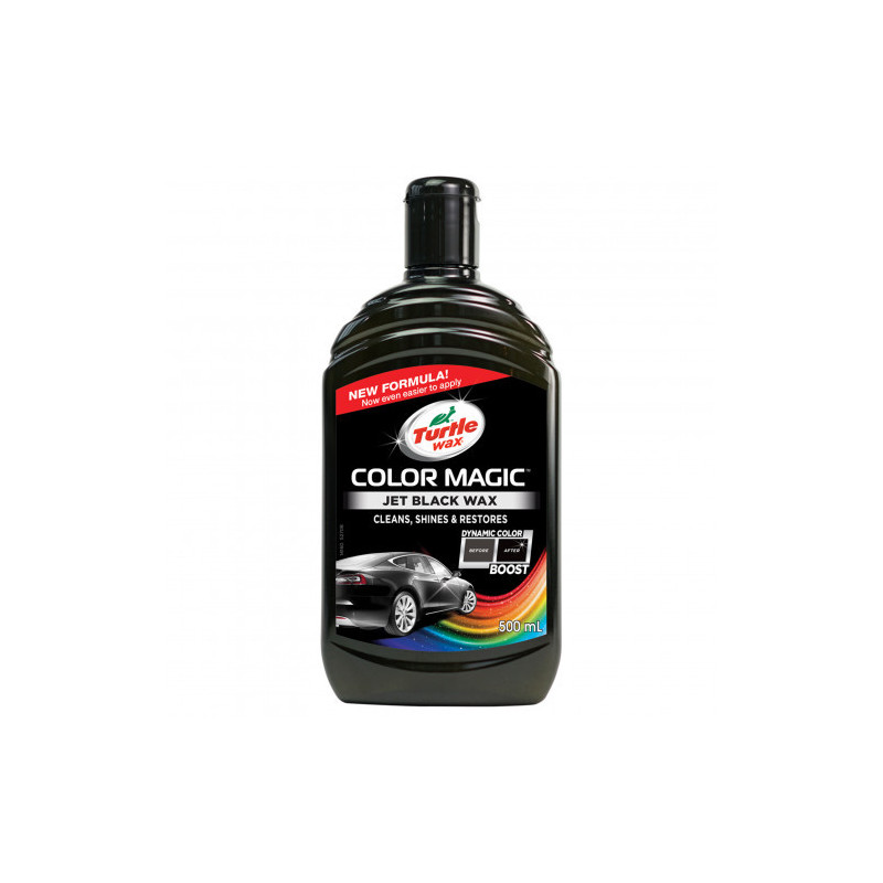 Polissage de peinture Color Magic Noir 500mL - TURTLE WAX - 1830846